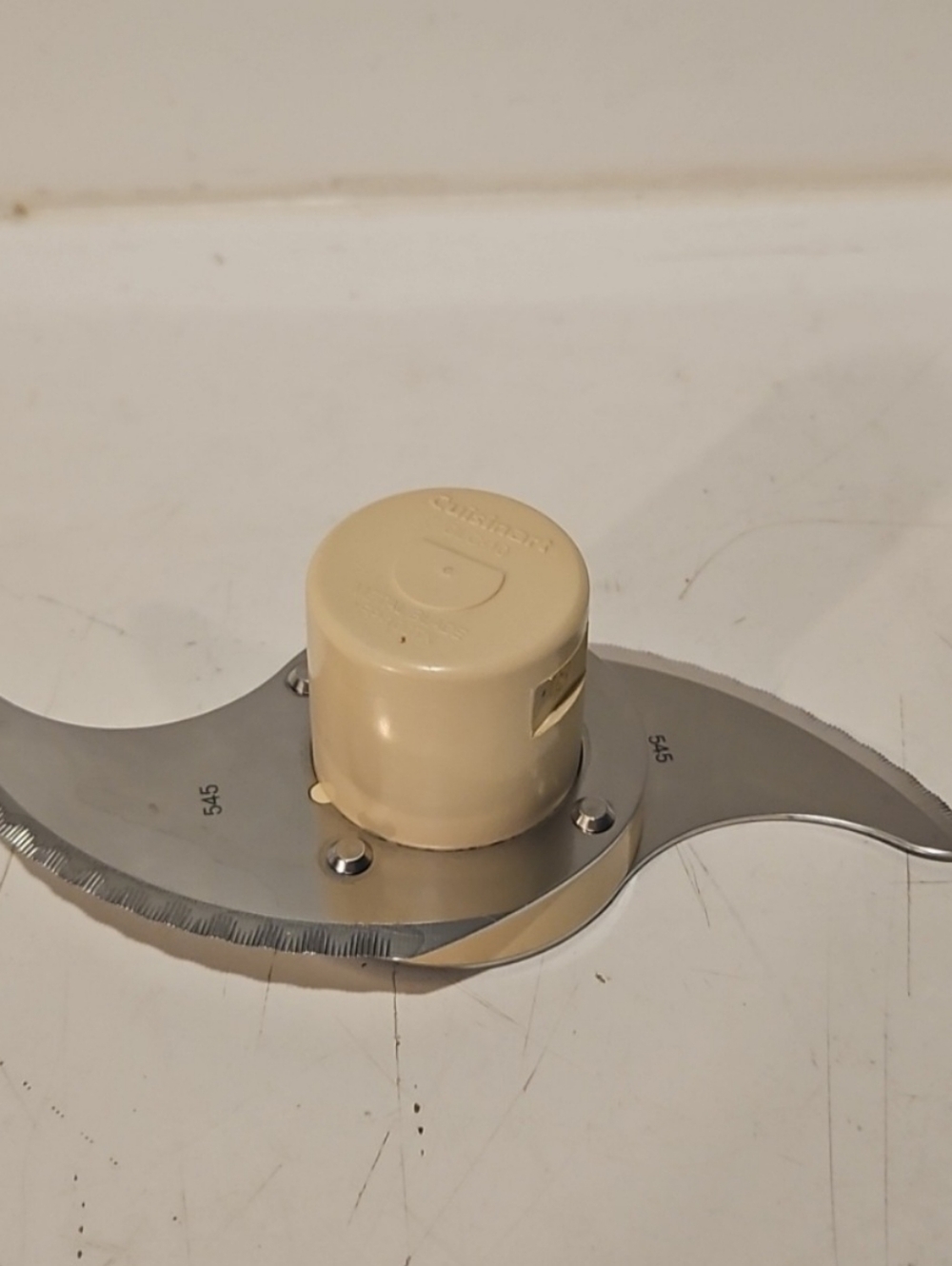 Cuisinart Pro Food Processor DLC-10S TX Serrated Chopping Blade FP-100TX - Picture 2 of 3